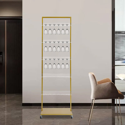 Mobile Champagne Display Holder