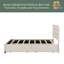 Lit plateforme tapissier avec rangement Nian-75027360