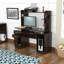Bureau d'ordinateur avec huche Bengal