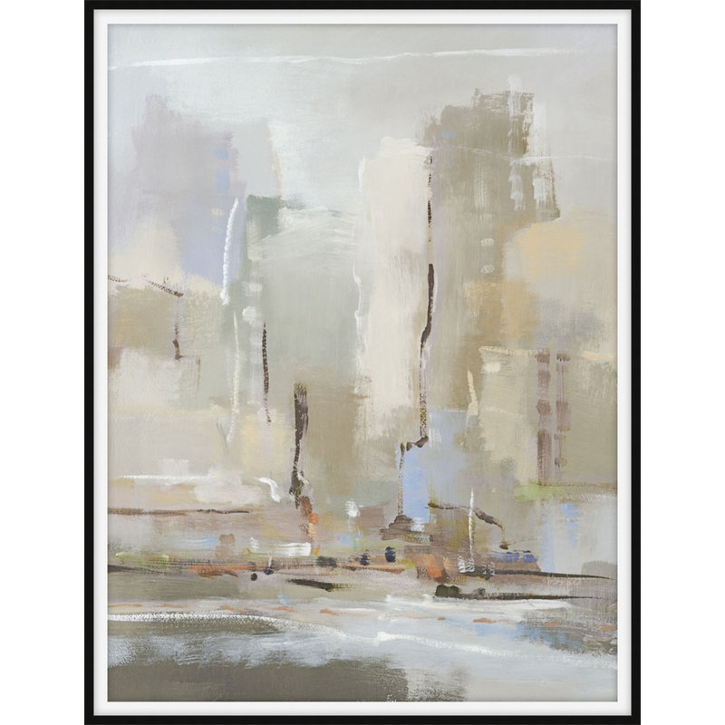 Between Towers 2 Print by Art House Studios, 14" H x 12" W x 2" D