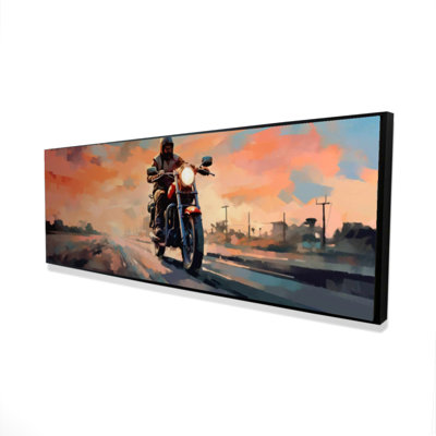 Full Speed Print On Canvas