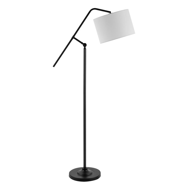 63" Swing Arm Floor Lamp