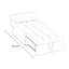 Canapé à coussin 33,8 po-129672798