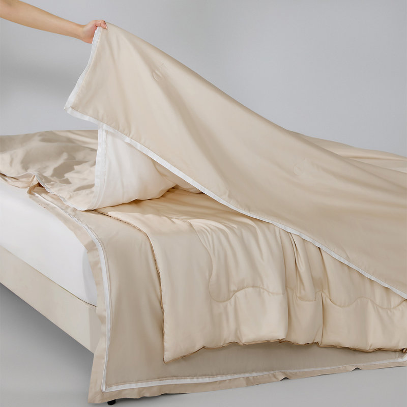 Silkwrap  Mulberry Silk  Comforter Summer & All Season 79"x 91"