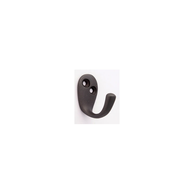 Embassy Robe Hook, Bronze