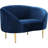 Ritz 43.5" Wide Velvet Barrel Chair-985618154