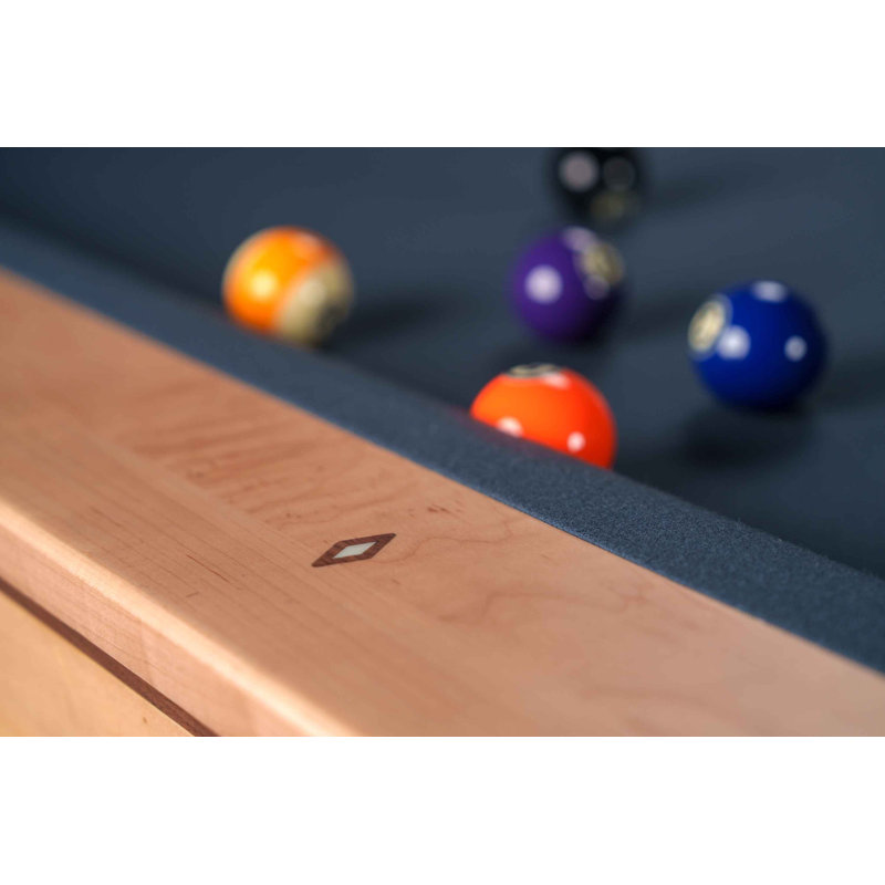 Preakness 8' Slate Pool Table In Maple