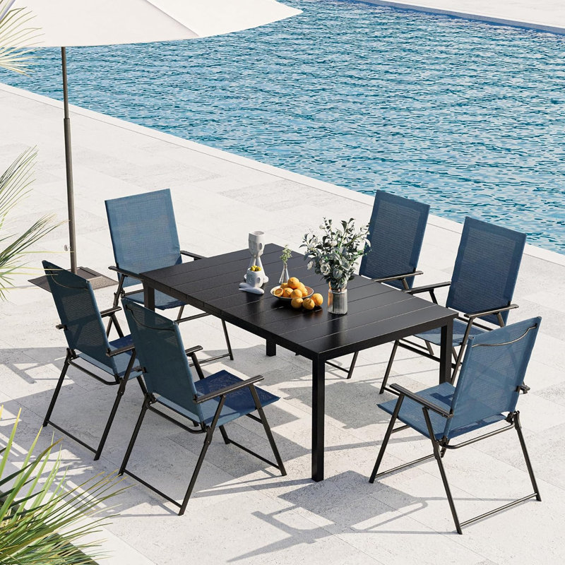 Ensemble de chaises pliantes Jashiyah