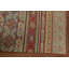 Tapis oriental rayé Kazak