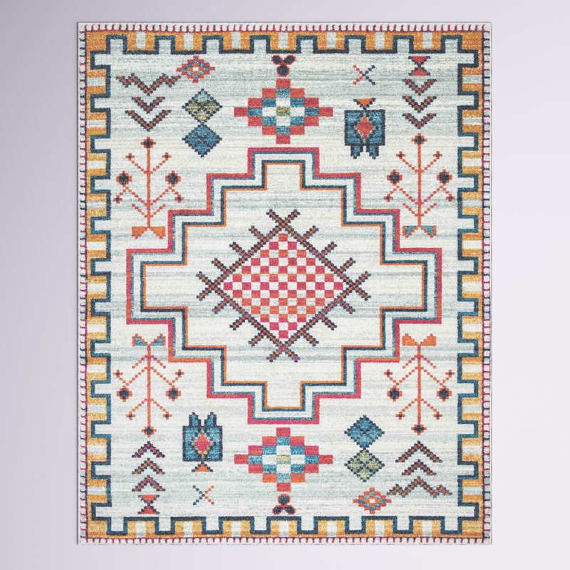 Tapis pour enfants Lorrie, Rectangle 4 pi x 6 pi