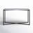 Ancroft 50'' Marble Top Console Table