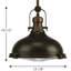 Luminaire suspendu en dome à 1 lumière-21228102-22173744