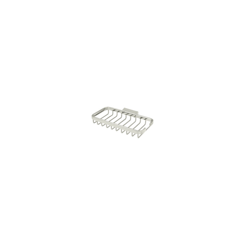 Shower Basket, Polished Nickel