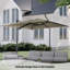 Parasol carré 10 * 10ft-1980843201