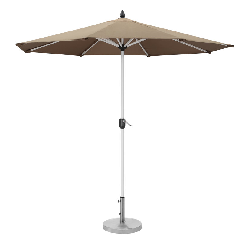 Parasols de patio Aynura, gris