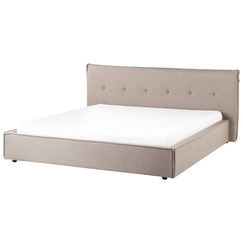 LESTRE 95cm Freeflow Polyester Hard-Side Waterbed Mattress, Super King (6')