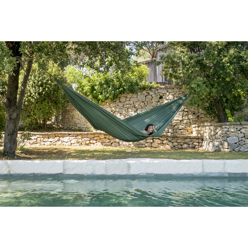 Anniina Classic Hammock, 100cm H x 520cm W x 300cm L, Sage Green