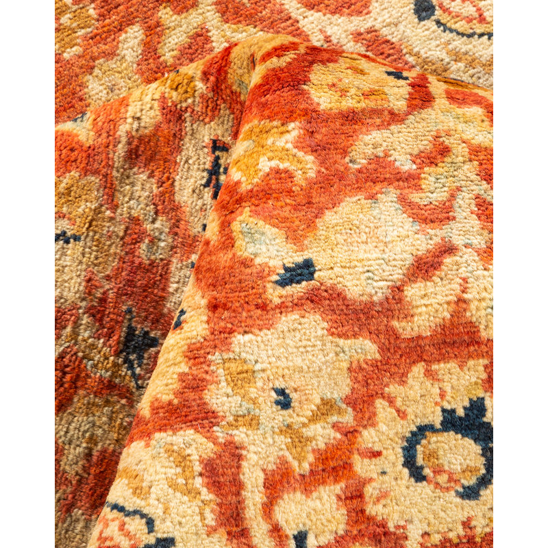 Classic One-of-a-Kind 5' 10" X 8' 10" Hand Knotted Area Rug