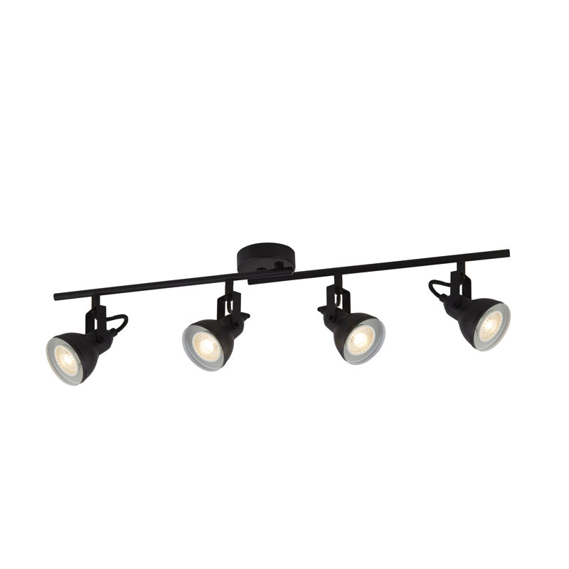 Colesville 81cm 4 -Light Track Kit, Black