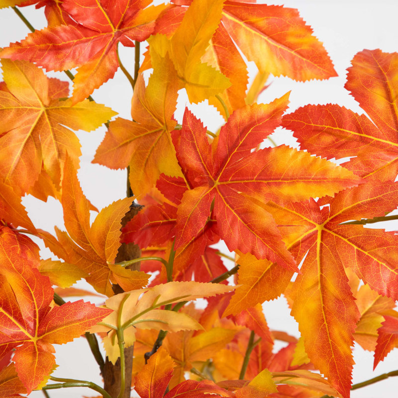 Arbre d'automne artificiel Autumn Deluxe, H 72 po x l 26 po x P 24 po