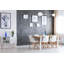 Cifuentes Glass Semi Flush Mount-704149439