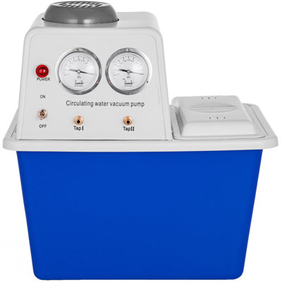 Lab Multi-Purpose Water Circulating Vacuum Pump,15L, with 2 Off-Gas