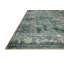 Tapis bleu / lagon lavable à la machine Magnolia Home par Joanna Gaines X Loloi Banks-1447900893