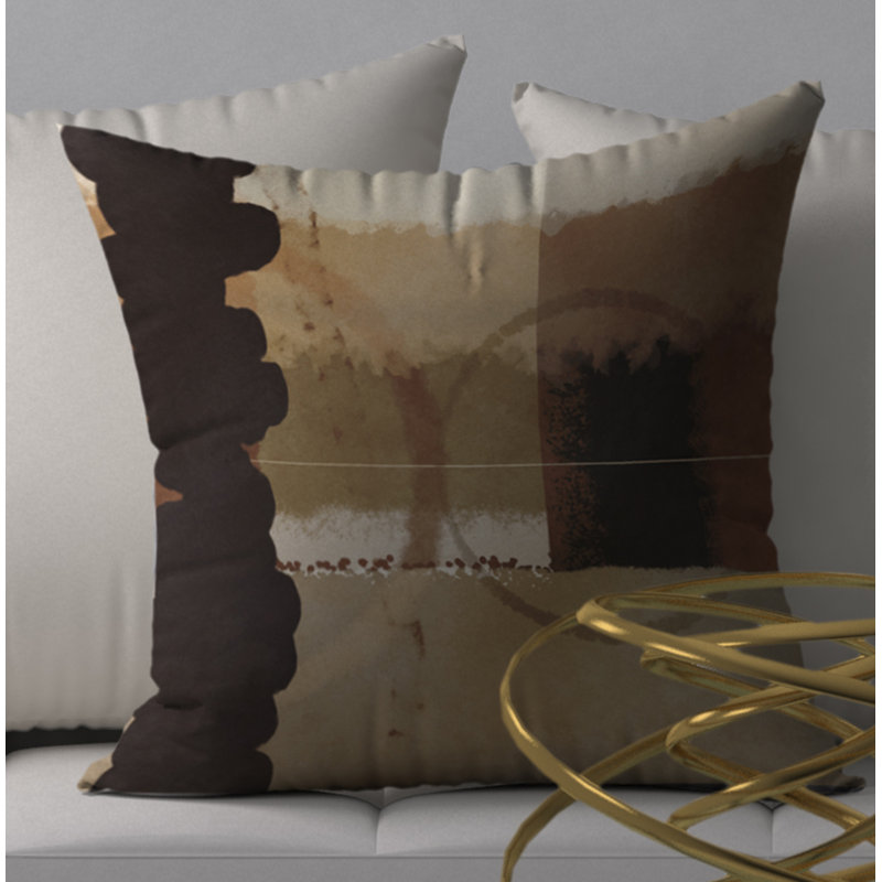 Housse de coussin carrée facile à Réconforer et à insérer, 18 po x 18 po