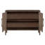 Buffet décoratif, buffet en bois avec 2 portes-499912482