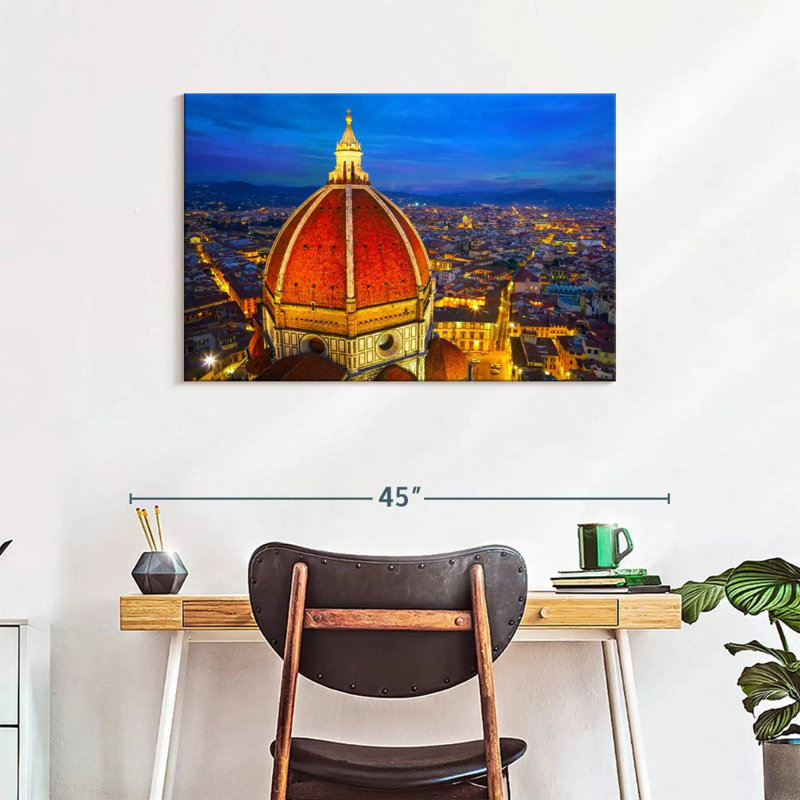 Lumières en dôme Nicci Duomo Di Firenze, H 24 po x l 36 po