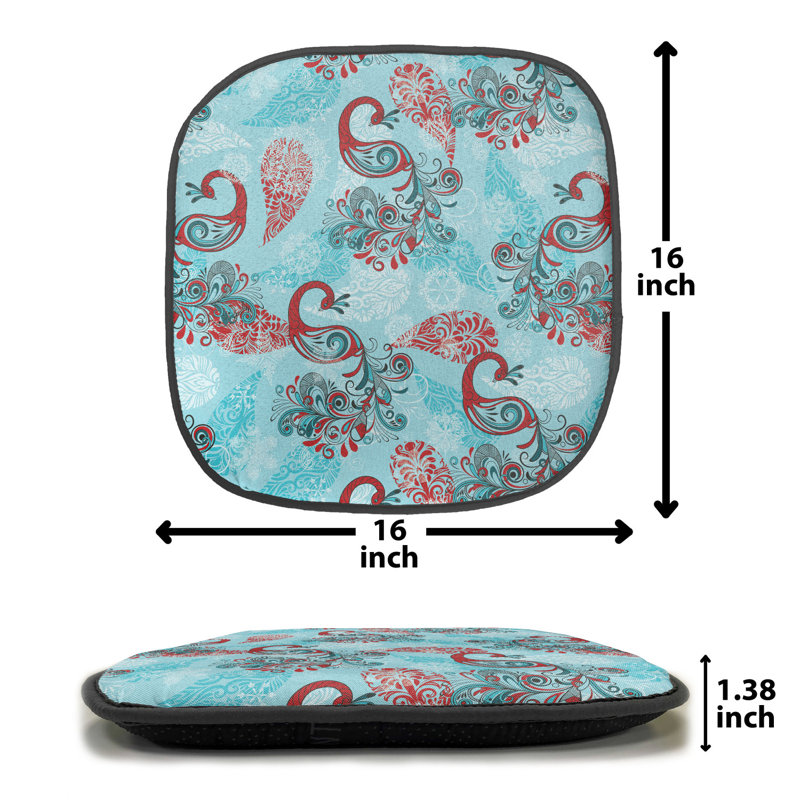 Coussin de siège traditionnel pour l'extérieur