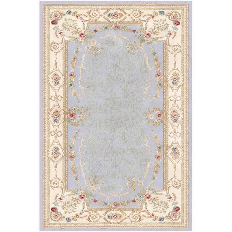 Luxurious Velvet Area Rug, 5.9 x 9.2 Feet | 100% Velvet Fabric, 100% Cotton Sole, 0.4 in Pile Height | Antibacterial, Non-Slip, Machine Washable | Elegant 3D Digital Print for Living Room & Bedroom Decor