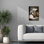 «Curved Staircase» par Roman Robroek, impression sur toile giclée sur toile
