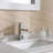 35.8" W Single Bathroom Vanity Set With Mirror and Sink