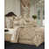 GOLD COAST QUEEN 4PC. COMFORTER SET
