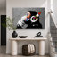 Pop Urban Street "Banksy Thinge Monkey With Head écouters-97558848-97558849-119460987