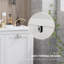 Armoire de rangement pour salle de bain Tilt-Out Laundry