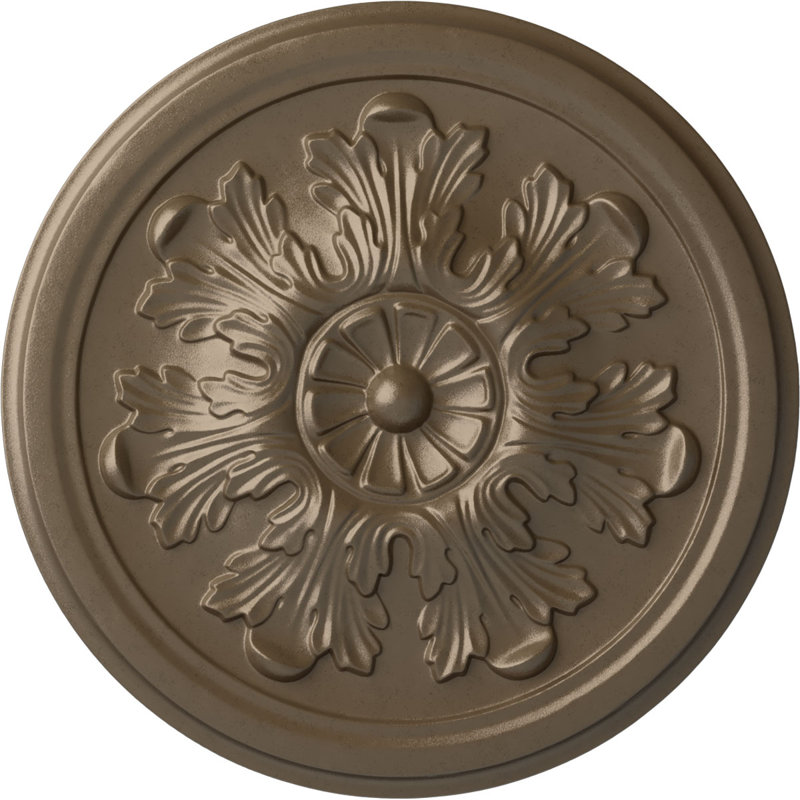 Plafonnier Endurathane Classic, Argent chaleureux