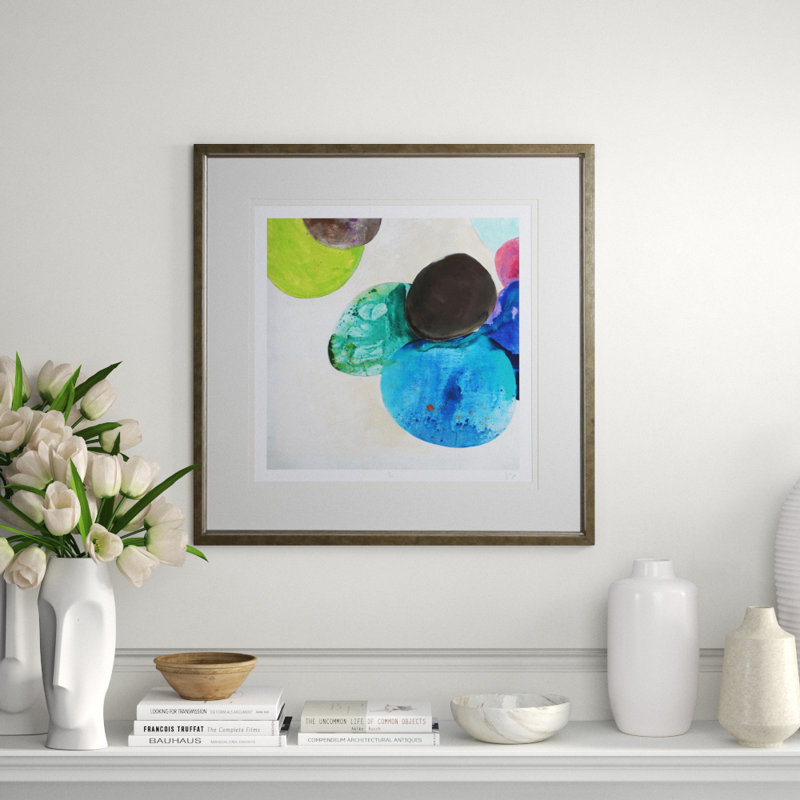 Orbe Aura IV Print by Jasper