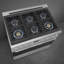 SMEG 36" Professional Dual-Fuel Range