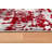 Red and Gray Abstract Area Rug-760050980