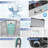 Homdox 1.8 cu. ft. High Efficiency Washing Machine with Drain Pump-114773524