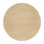 Table d'appoint ronde en bois massif de 13 po Giliana