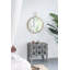 Miroir rond en fer Mankilef-505924116
