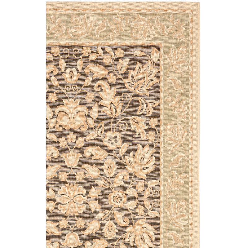 Thirza Beach House Performance Oriental Rug, Rectangle 8' x 11'2"