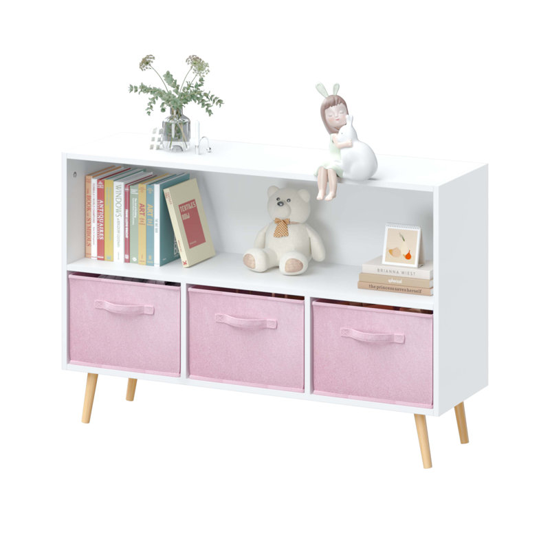 White/Pink
