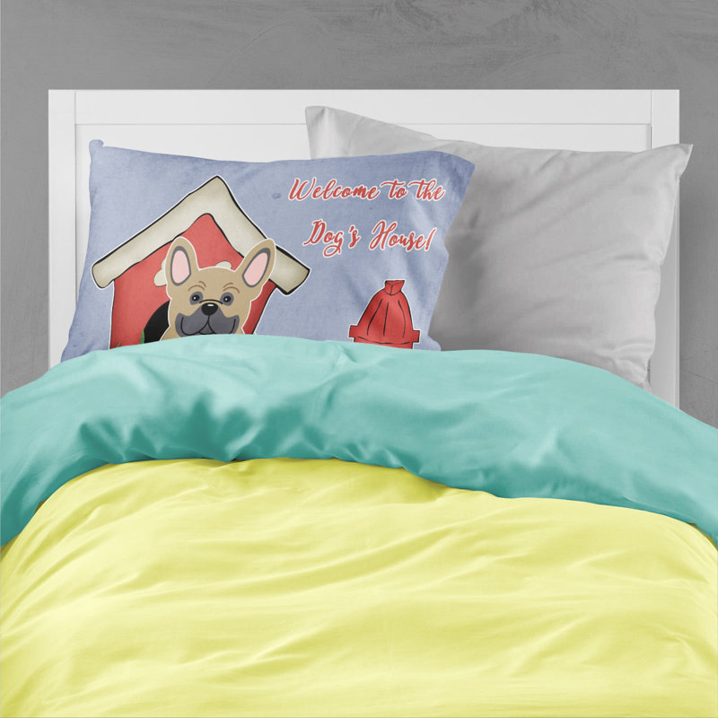 Microfiber, Cream French Bulldog