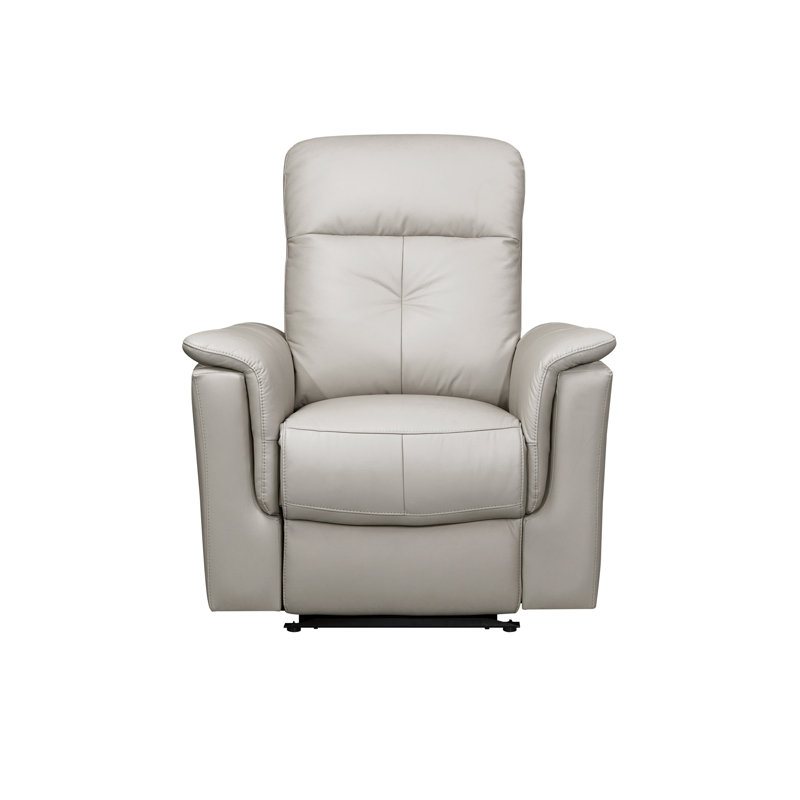 Fauteuil inclinable électrique, argent, Argent