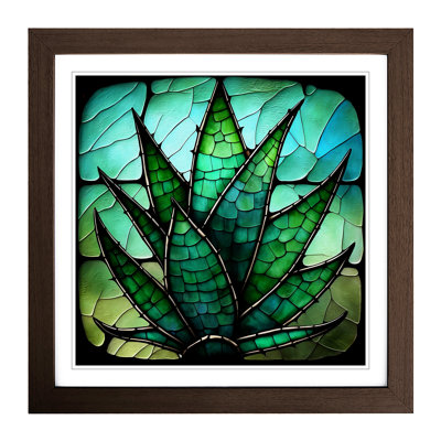 Single Picture Frame Print on Wood
