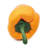 Polystyrene Foam Weighted Bell Peppers - Set of 12 - Yellow